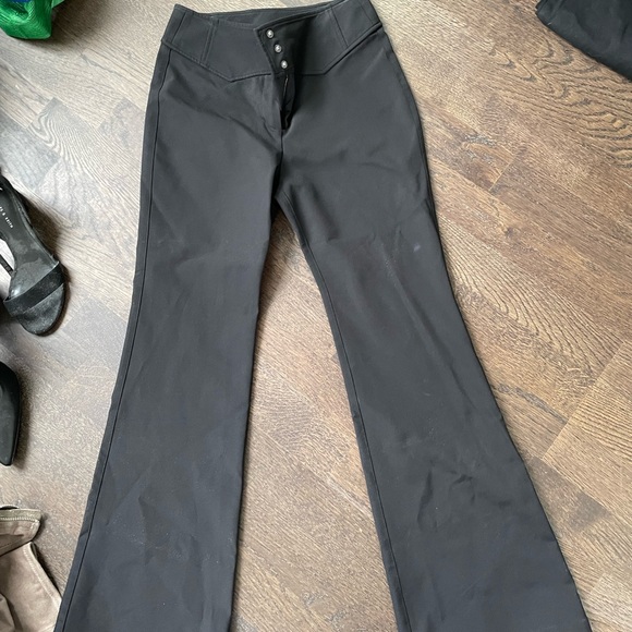Black dress pants - Picture 1 of 2